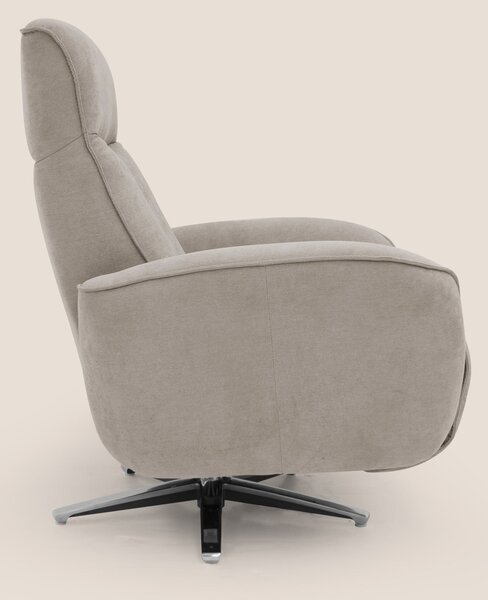 EVA Poltroncina RELAX in morbido tessuto impermeabile T02 beige