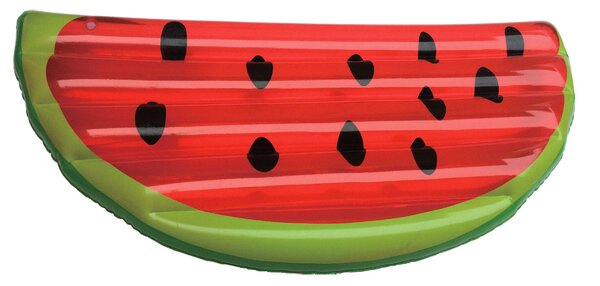 Materassino Gonfiabile 178x90 cm in PVC a Forma di Melone Ranieri Watermelon