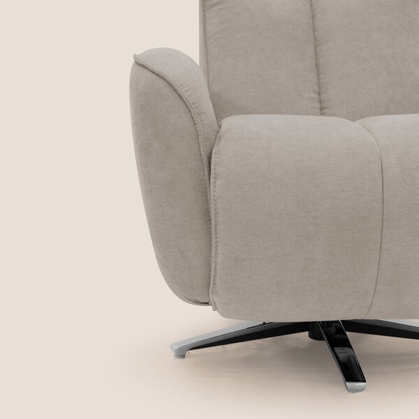 EVA Poltroncina RELAX in morbido tessuto impermeabile T02 beige