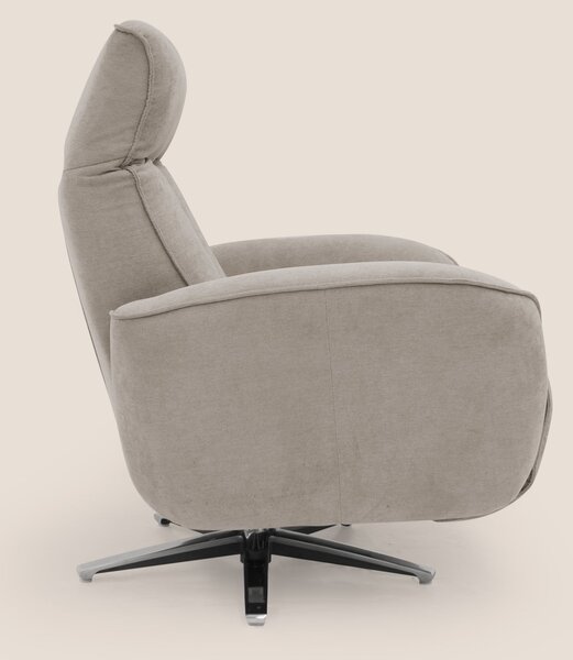 EVA Poltroncina RELAX in morbido tessuto impermeabile T02 beige