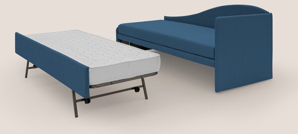 Nolo Divano duplex con doppio letto in tessuto simil cotone impermeabi