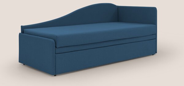 Nolo Divano duplex con doppio letto in tessuto simil cotone impermeabi