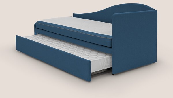 Nolo Divano duplex con doppio letto in tessuto simil cotone impermeabi