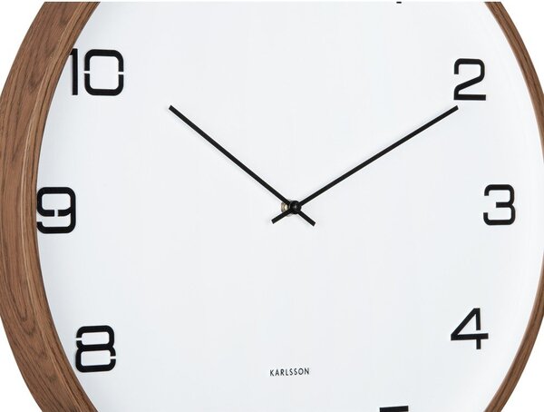 Orologio da parete ø 51 cm Delicado – Karlsson