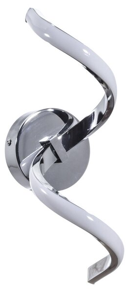 Applique Led 8W 716lm 4500K Cromo E-Energy Nodo