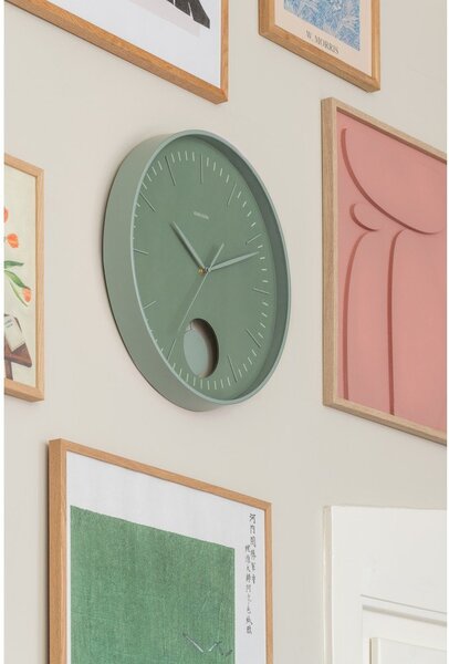 Orologio con pendolo/da parete ø 41 cm Grato Pendulum – Karlsson
