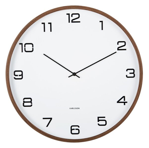 Orologio da parete ø 51 cm Delicado – Karlsson