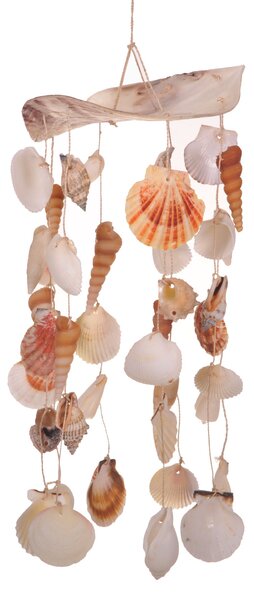 Set 2 Scacciapensieri Conchiglie H 45 cm
