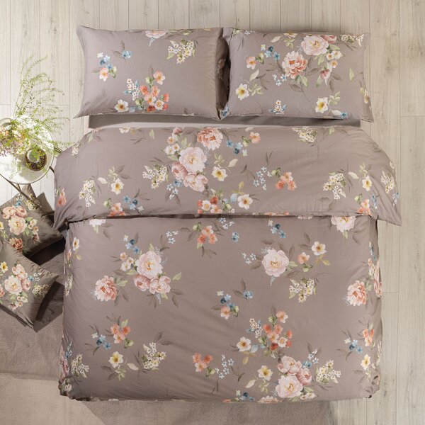 Copripiumino Con Federe MATRIMONIALE Jasmine UNICA Cotone Caleffi