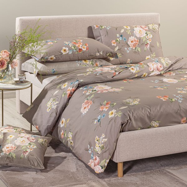 Copripiumino Con Federe MATRIMONIALE Jasmine UNICA Cotone Caleffi