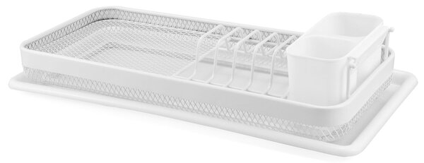 Scolapiatti e Posate 47x21x11 cm Collection Bianco