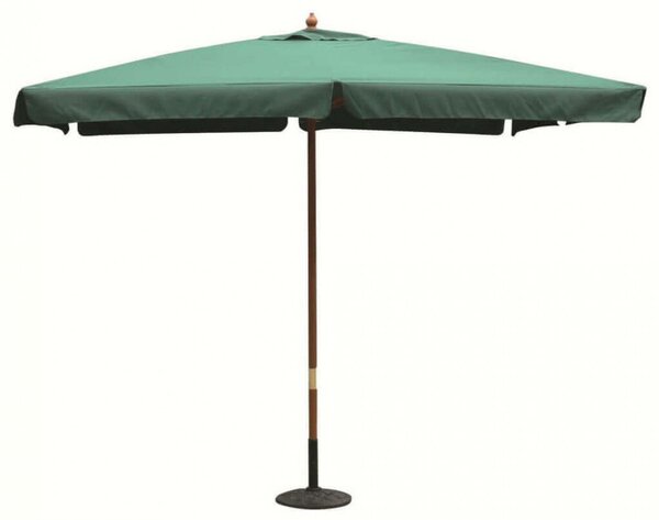 Ombrellone da Giardino 2x3 m Palo Ø38 mm Fantasy in Legno Verde