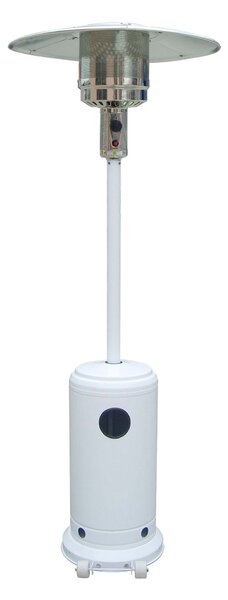 Stufa a Fungo Gas Gpl da Esterno 13,5kW Qlima PGU2013 Bianca