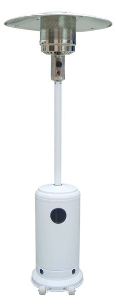 Stufa a Fungo Gas Gpl da Esterno 13,5kW Qlima PGU2013 Bianca