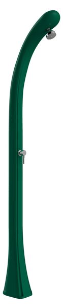 Doccia Solare da Esterno Giardino 20L Miscelatore Arkema Happy One Verde Scuro