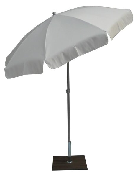 Ombrellone da Giardino Ø2 m Palo Ø33 mm in Acciaio Maffei Borgo Bianco