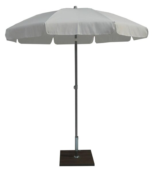 Ombrellone da Giardino Ø2 m Palo Ø33 mm in Acciaio Maffei Borgo Bianco