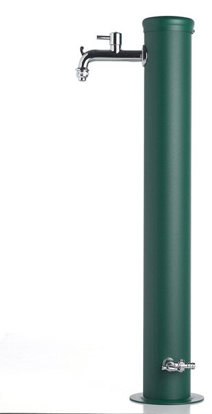 Fontana da Giardino con Doppio Rubinetto Belfer 42/ARR Verde