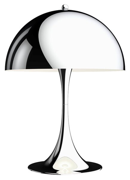 Lampade da tavolo Louis Poulsen, Panthella 320, Metallizzato, Soggiorno, Metallo, Design