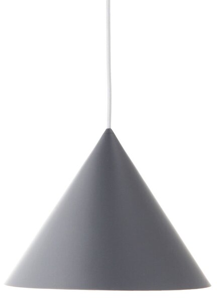 Lampada a sospensione FRANDSEN, Benjamin, dimmerabile, Grigio, Soggiorno, Metallo, Design
