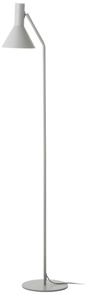 Lampada da terra FRANDSEN, Lyss, Grigio, Soggiorno, Metallo, Design