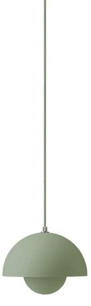 Lampada a sospensione &Tradition, Verde, Soggiorno, Metallo