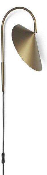 Applique da parete ferm LIVING, Arum Swivel, Bronzo / Ottone anticato, Soggiorno, Metallo, Design