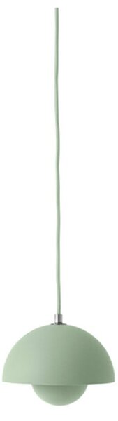 Flowerpot VP10 Lampada a Sospensione Soft Green - &Tradition