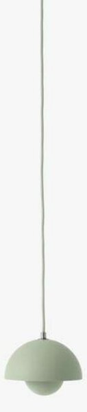 Flowerpot VP10 Lampada a Sospensione Soft Green - &Tradition