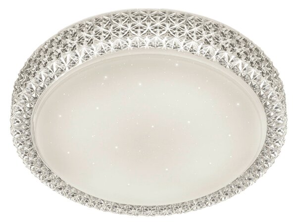 Plafoniera da Interno a LED in Acrilico Bianco