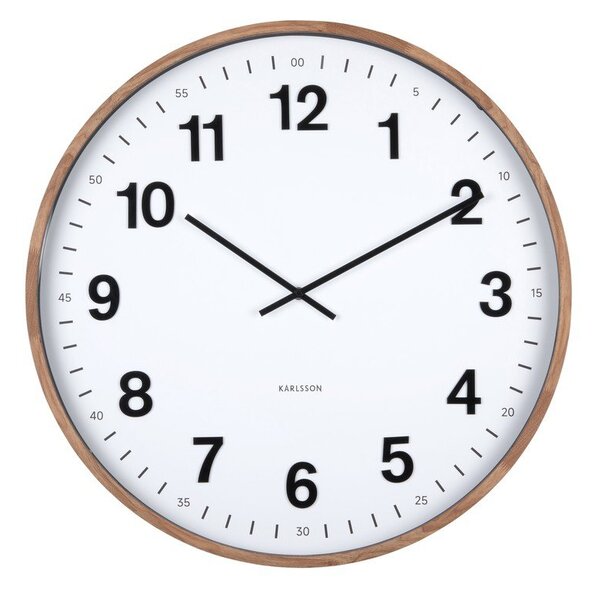 Orologio da parete ø 60 cm Esencia Classic XL – Karlsson