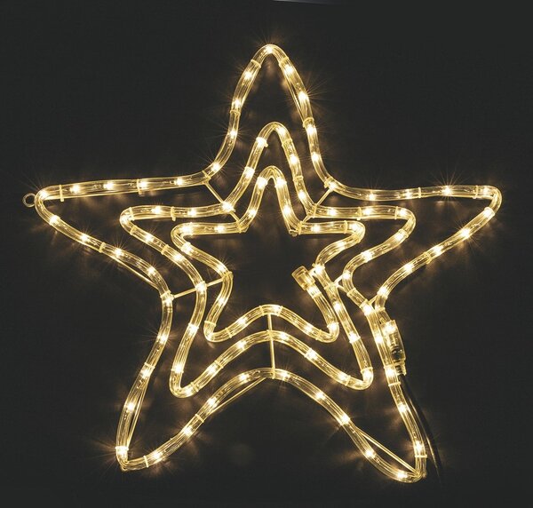 Insegna Luminosa Stella Cometa 144 Led Soriani