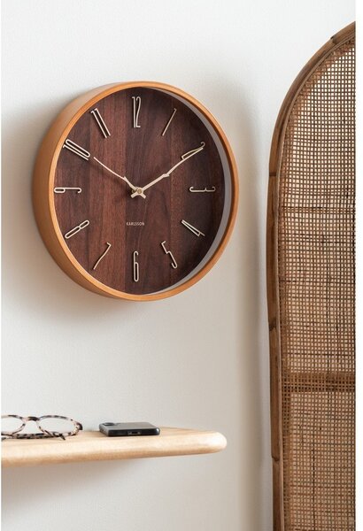 Orologio da parete ø 30 cm Rama – Karlsson