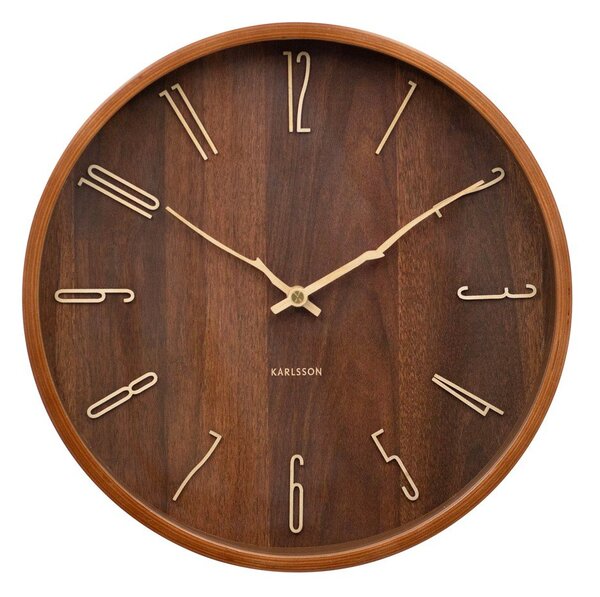 Orologio da parete ø 30 cm Rama – Karlsson