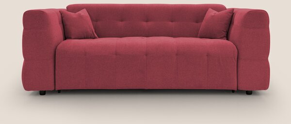 Tender Divano letto matrimoniale dal design innovativo in tessuto bouc