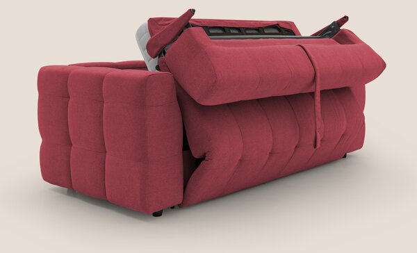 Tender Divano letto matrimoniale dal design innovativo in tessuto bouc