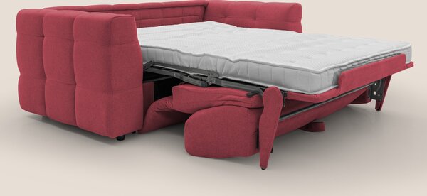 Tender Divano letto matrimoniale dal design innovativo in tessuto bouc