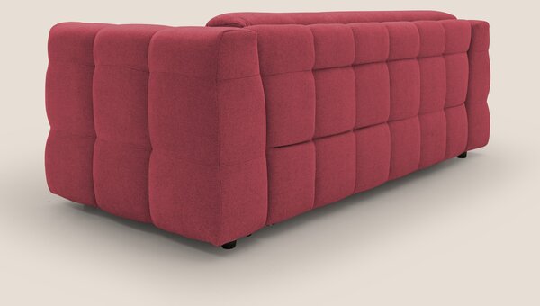 Tender Divano letto matrimoniale dal design innovativo in tessuto bouc