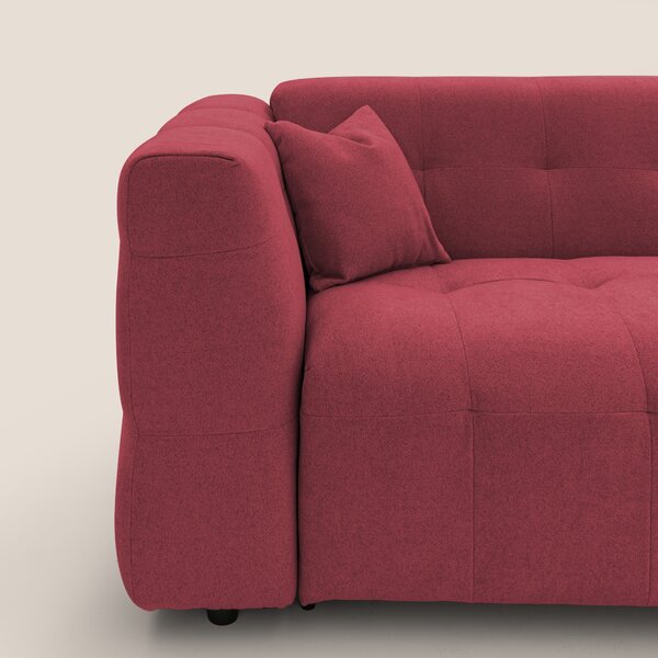 Tender Divano letto matrimoniale dal design innovativo in tessuto bouc