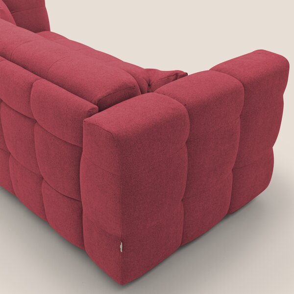Tender Divano letto matrimoniale dal design innovativo in tessuto bouc