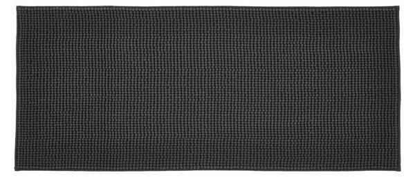 Tappetino per il bagno grigio scuro 50x120 cm Bobble – Catherine Lansfield