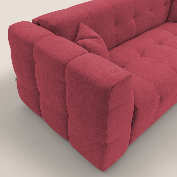 Tender Divano letto matrimoniale dal design innovativo in tessuto bouc