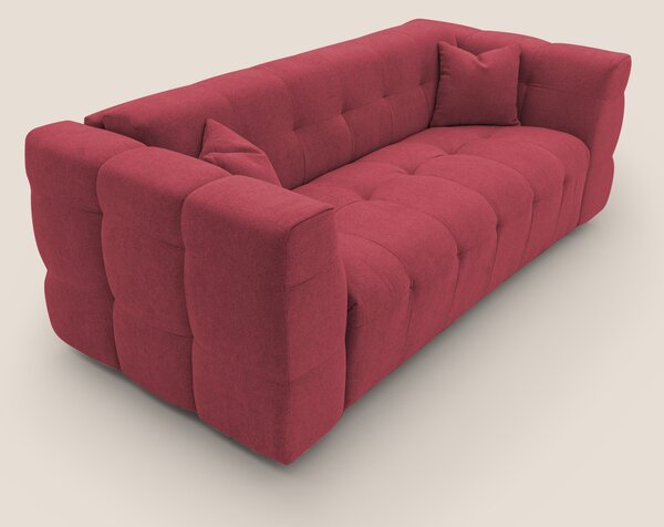 Tender Divano letto matrimoniale dal design innovativo in tessuto bouc