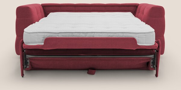 Tender Divano letto matrimoniale dal design innovativo in tessuto bouc