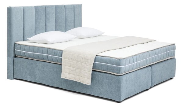 Letto boxspring blu 160x200 cm Olia Bold Line – Bonami Selection