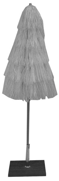 Ombrellone da Giardino Ø2 m Palo Ø33 mm in Acciaio Maffei Kenia Bianco