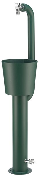 Fontana da Giardino con Doppio Rubinetto e Secchio Belfer 42/ARRC Cactus Verde