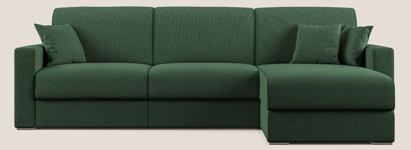 Best Divano letto angolare con penisola in tessuto smacchiabile QuickC
