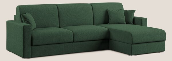 Best Divano letto angolare con penisola in tessuto smacchiabile QuickC