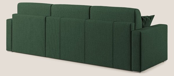 Best Divano letto angolare con penisola in tessuto smacchiabile QuickC